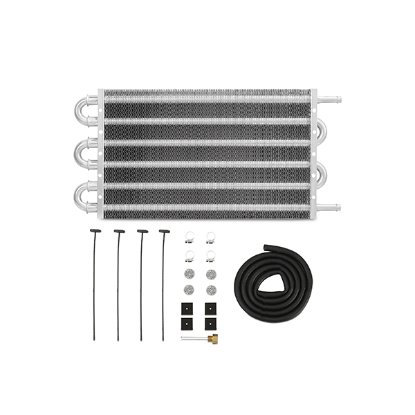 Mishimoto — Mishimoto Universal Transmission Fluid Cooler - 12in x 7.5in x .75in
Trans fluid cooler - view 12